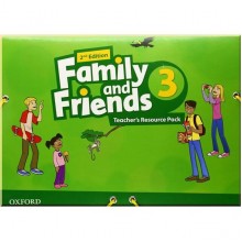 Family and Friends 2nd Edition 3 Teacher's Resource Pack