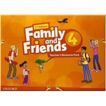 Family and Friends 2nd Edition 4 Teacher's Resource Pack
