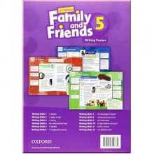 Family and Friends 2nd Edition 5 Writing Posters