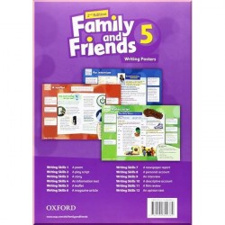 Family and Friends 2nd Edition 5 Writing Posters