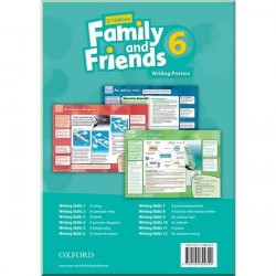 Family and Friends 2nd Edition 6 Writing Posters