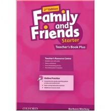 Family and Friends 2nd Edition Starter Teacher's Book Plus