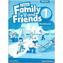 Family and Friends 2nd Edition 1 Workbook (Edition for Ukraine)