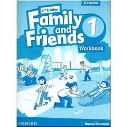 Family and Friends 2nd Edition 1 Workbook (Edition for Ukraine)