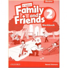Family and Friends 2nd Edition 2 Workbook (Edition for Ukraine)
