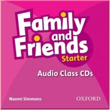 Family and Friends Starter Class Audio CDs