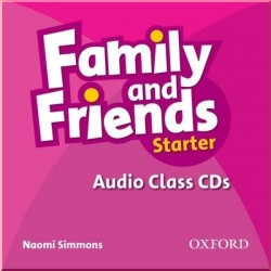 Family and Friends Starter Class Audio CDs