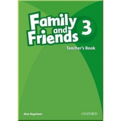 Family and Friends 3 Teacher's Book