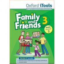 Family and Friends 3 iTools DVD-ROM Version 2