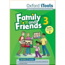 Family and Friends 3 iTools DVD-ROM Version 2