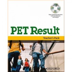 PET Result Teacher's Pack with DVD