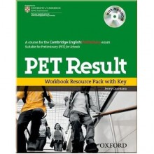 PET Result Workbook Resource Pack with key and MultiROM
