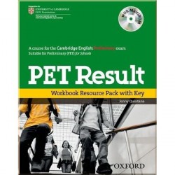 PET Result Workbook Resource Pack with key and MultiROM