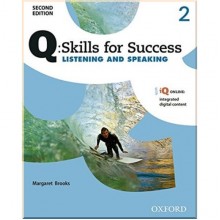 Q: Skills for Success Second Edition. Listening and Speaking 2 Student's Book with iQ Online