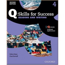 Q: Skills for Success Second Edition. Reading and Writing 4 Student's Book with iQ Online