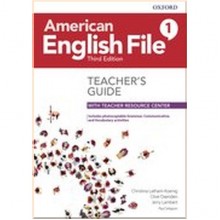 American English File Third Edition 1 Teacher's Book with Teacher Resource Center