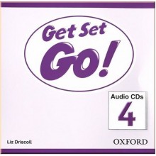 Get Set-Go! 4 Audio CDs