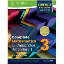 Complete Mathematics for Cambridge Lower Secondary 3 Student's Book