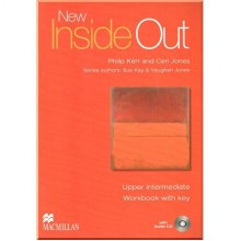 New Inside Out Upper-Intermediate Workbook with key and Audio CD