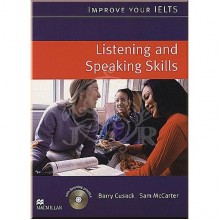 Improve your IELTS Listening and Speaking Skills with Audio CDs