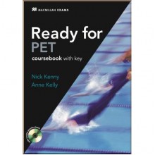 Ready for PET Coursebook with key and CD-ROM