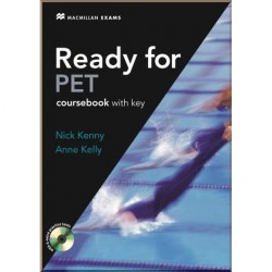 Ready for PET Coursebook with key and CD-ROM