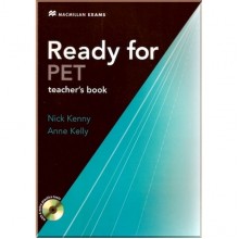 Ready for PET Teacher's Book with CD-ROM