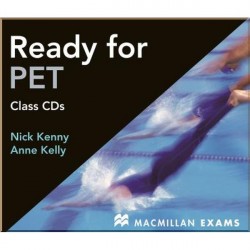 Ready for PET Class CDs