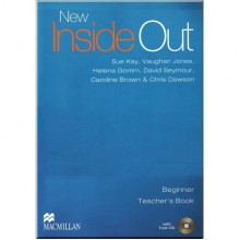 New Inside Out Beginner Teacher's Book with Test CD