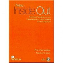 New Inside Out Pre-Intermediate Teacher's Book with Test CD
