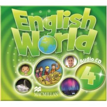 English World 4 Audio CD
