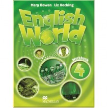 English World 4 Workbook