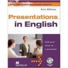 Presentations in English with DVD