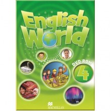English World 4 DVD-ROM