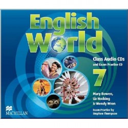 English World 7 Class Audio CDs