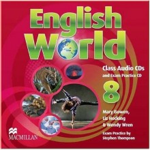 English World 8 Class Audio CDs