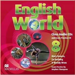 English World 8 Class Audio CDs