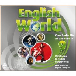 English World 9 Class Audio CDs