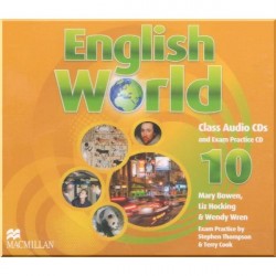 English World 10 Class Audio CDs