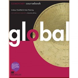 Global Elementary Coursebook with eWorkbook