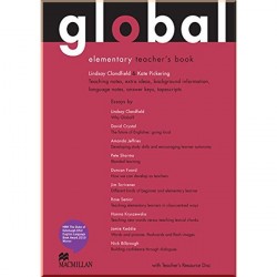 Global Elementary Teacher's Book with Teacher's Resource Disc