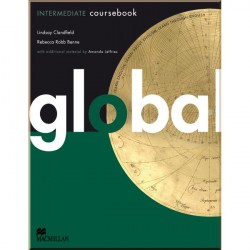 Global Intermediate Coursebook with eWorkbook