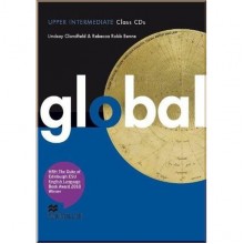 Global Upper-Intermediate Class CDs