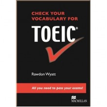 Check Your Vocabulary for TOEIC