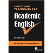 Check Your Vocabulary for Academic English