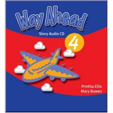 Way Ahead New Edition 4 Story Audio CD