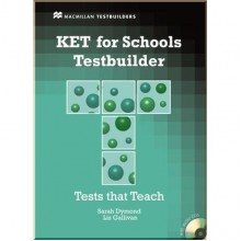 KET for Schools Testbuilder with key and Audio CDs