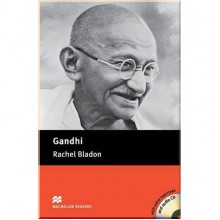 Gandhi with Audio CD