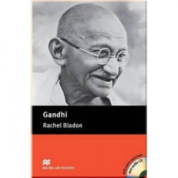 Gandhi with Audio CD