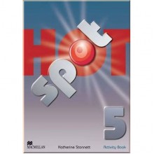 Hot Spot 5 Activity Book